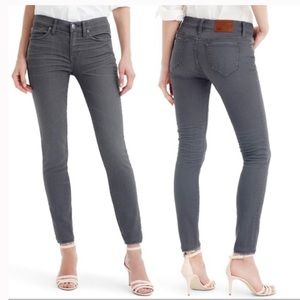 NWT J. Crew Toothpick Jeans